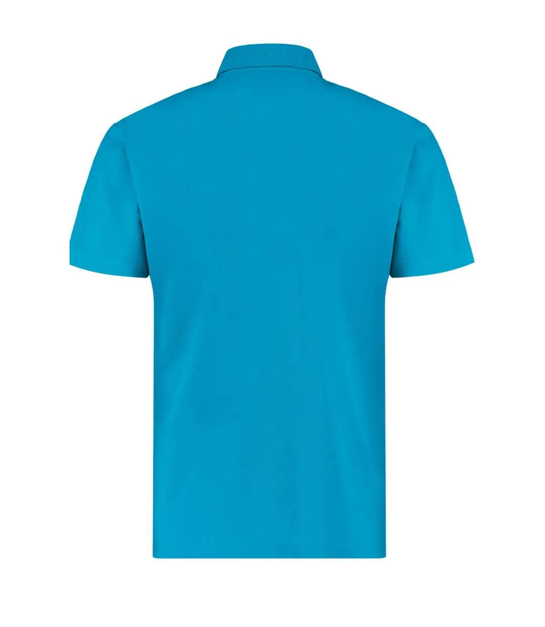 Polo homme turquoise vif Kustom Kit