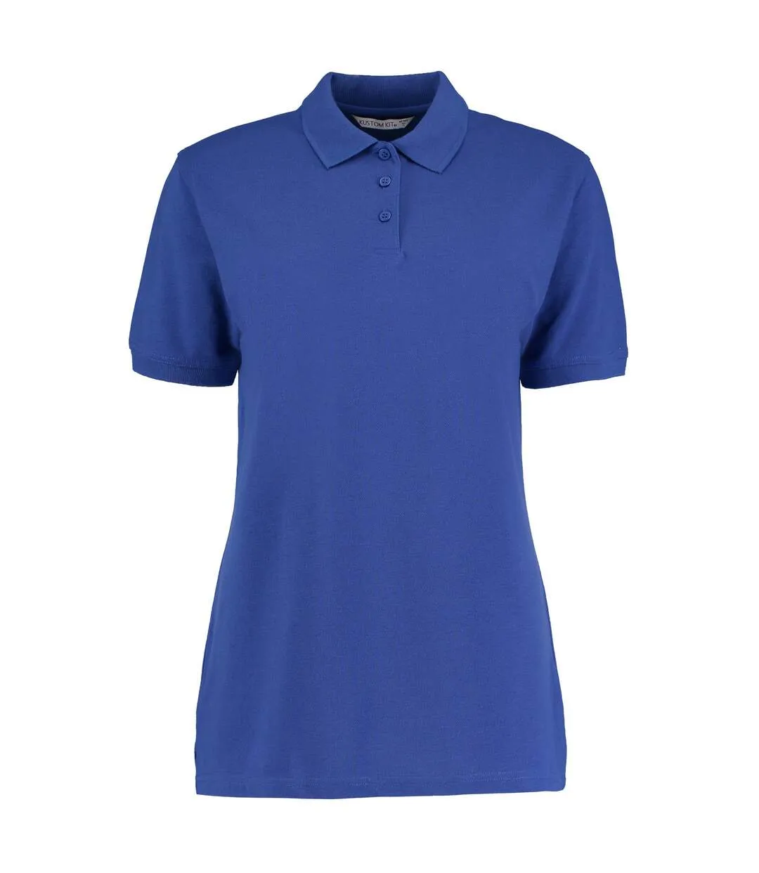 Polo klassic femme bleu roi Kustom Kit