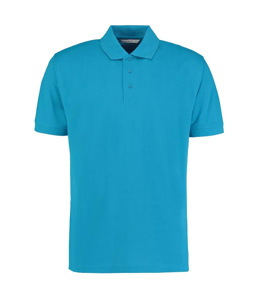 Polo klassic homme turquoise vif Kustom Kit