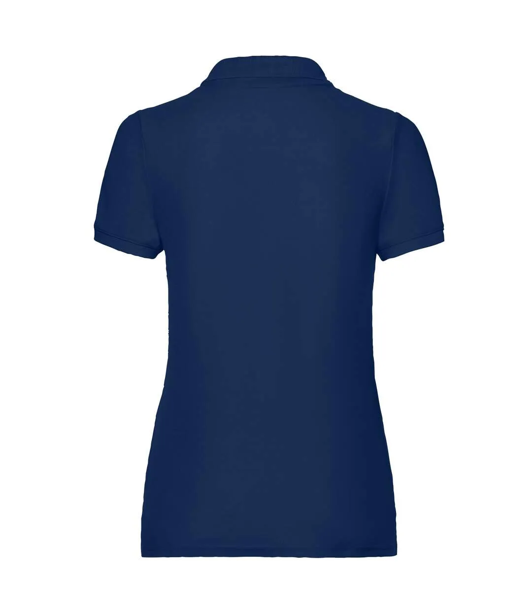 Polo lady fit 65/35 femme bleu marine Fruit of the Loom