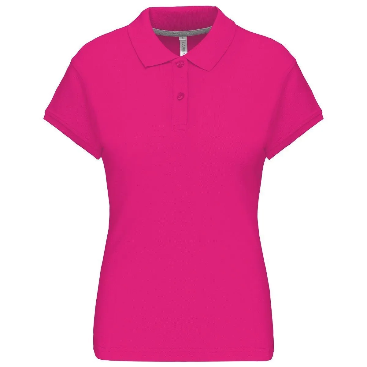 Polo manches courtes - Femme - K242 - rose fuchsia 