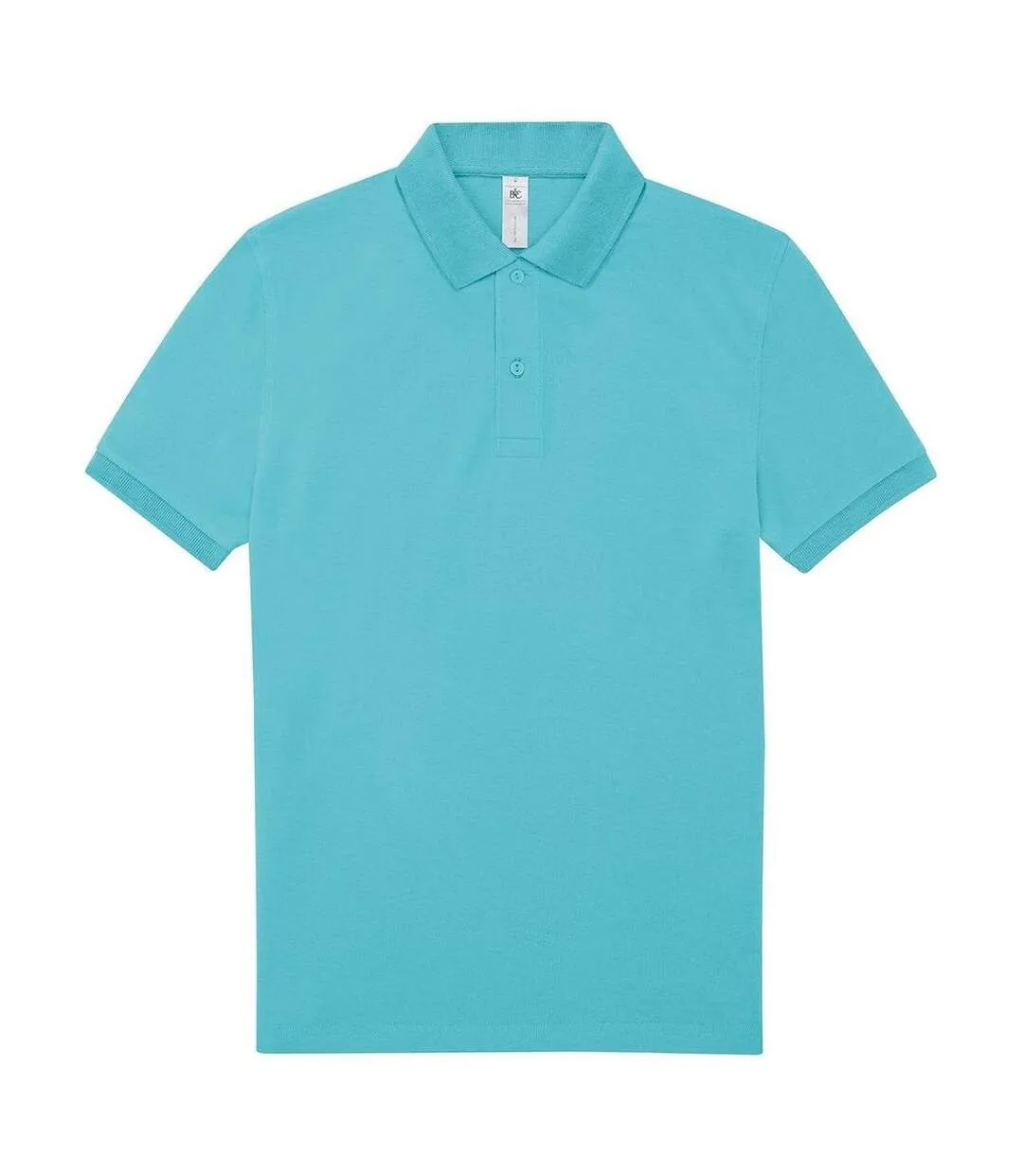 Polo manches courtes - Homme - PU424 - bleu turquoise