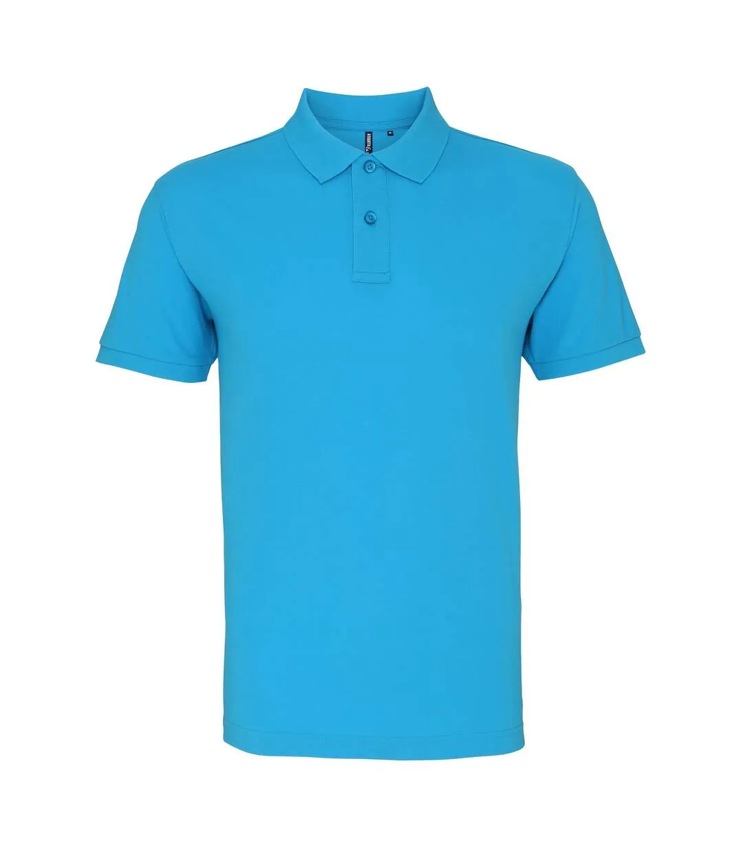 Polo manches courtes homme turquoise Asquith & Fox