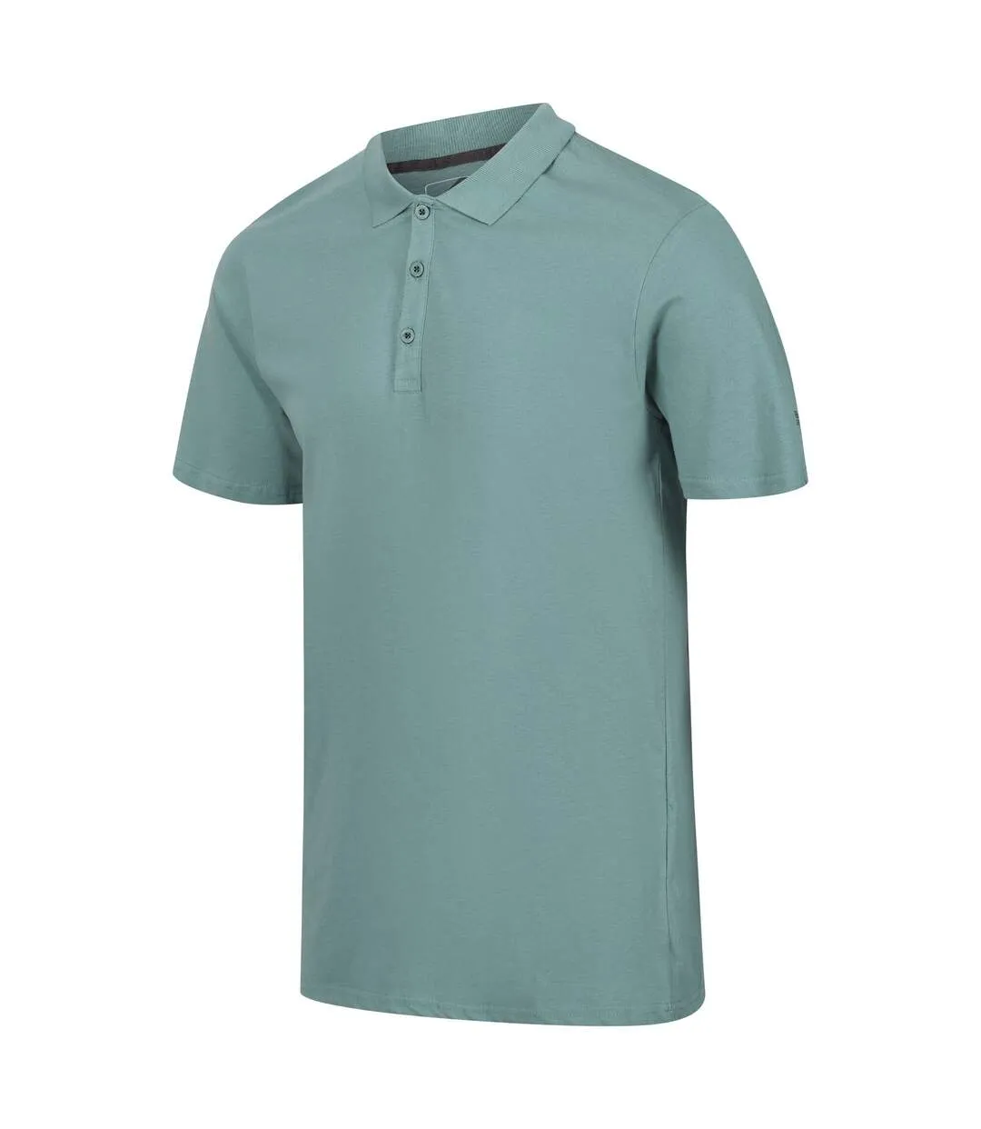 Polo manches courtes sinton homme pastel turquoise Regatta