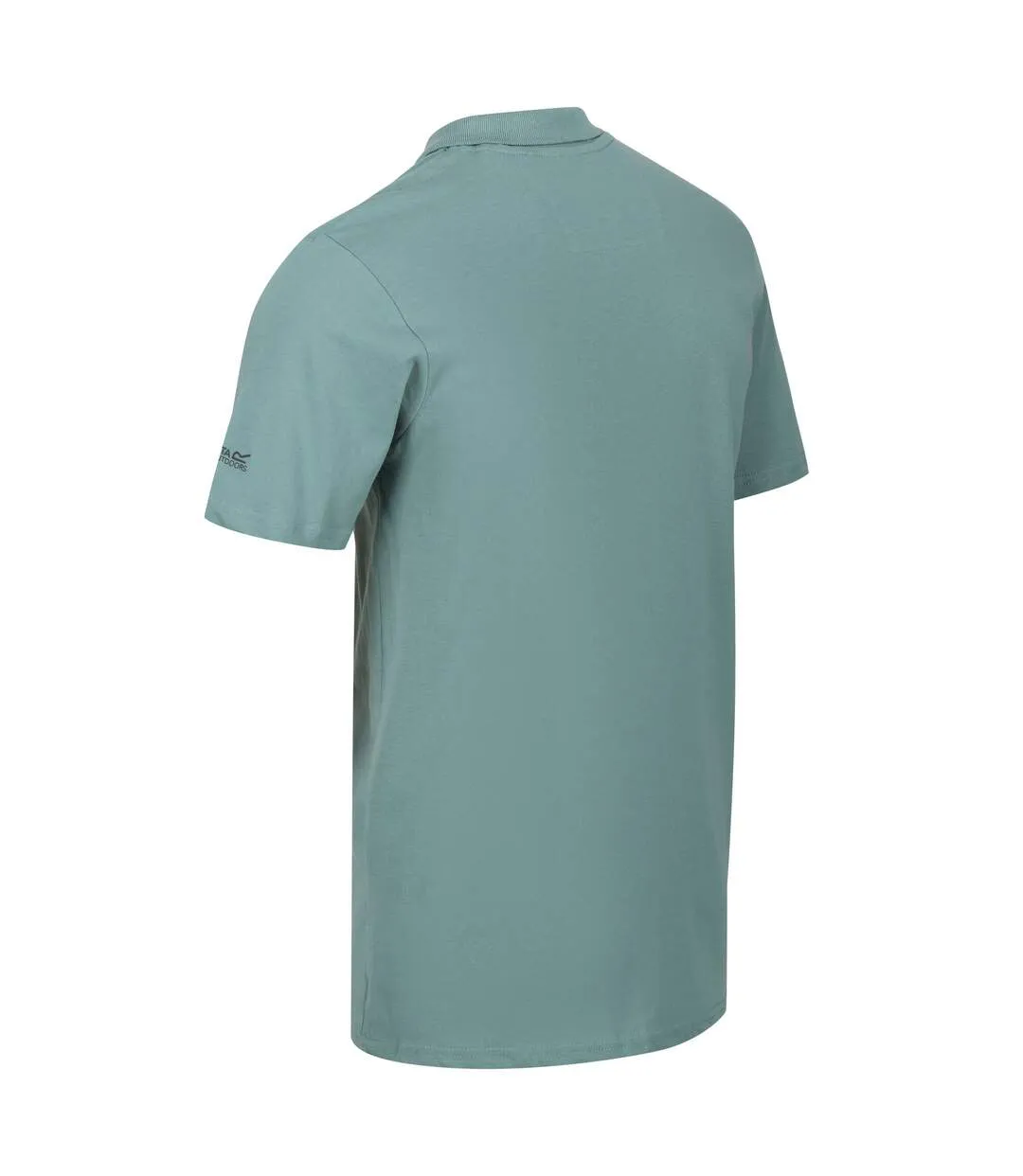 Polo manches courtes sinton homme pastel turquoise Regatta