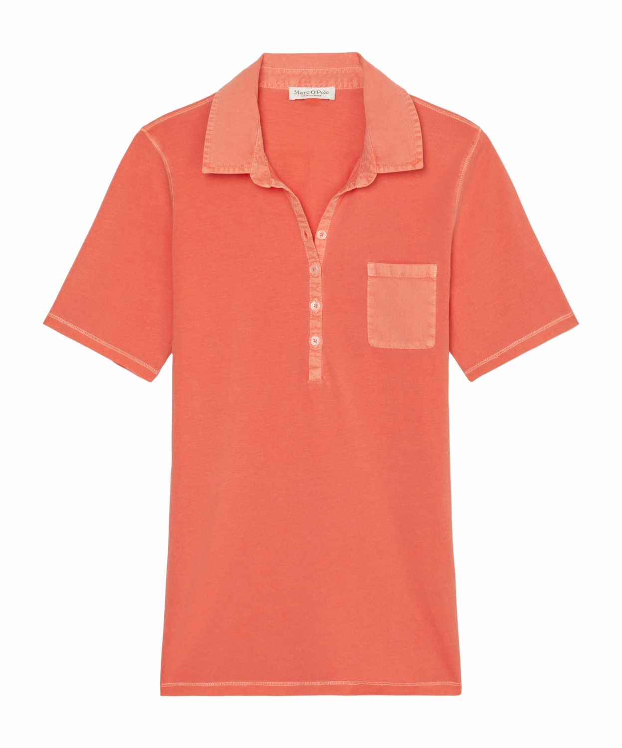 Polo Marc O'Polo Femme 403205553037 Fruity Orange