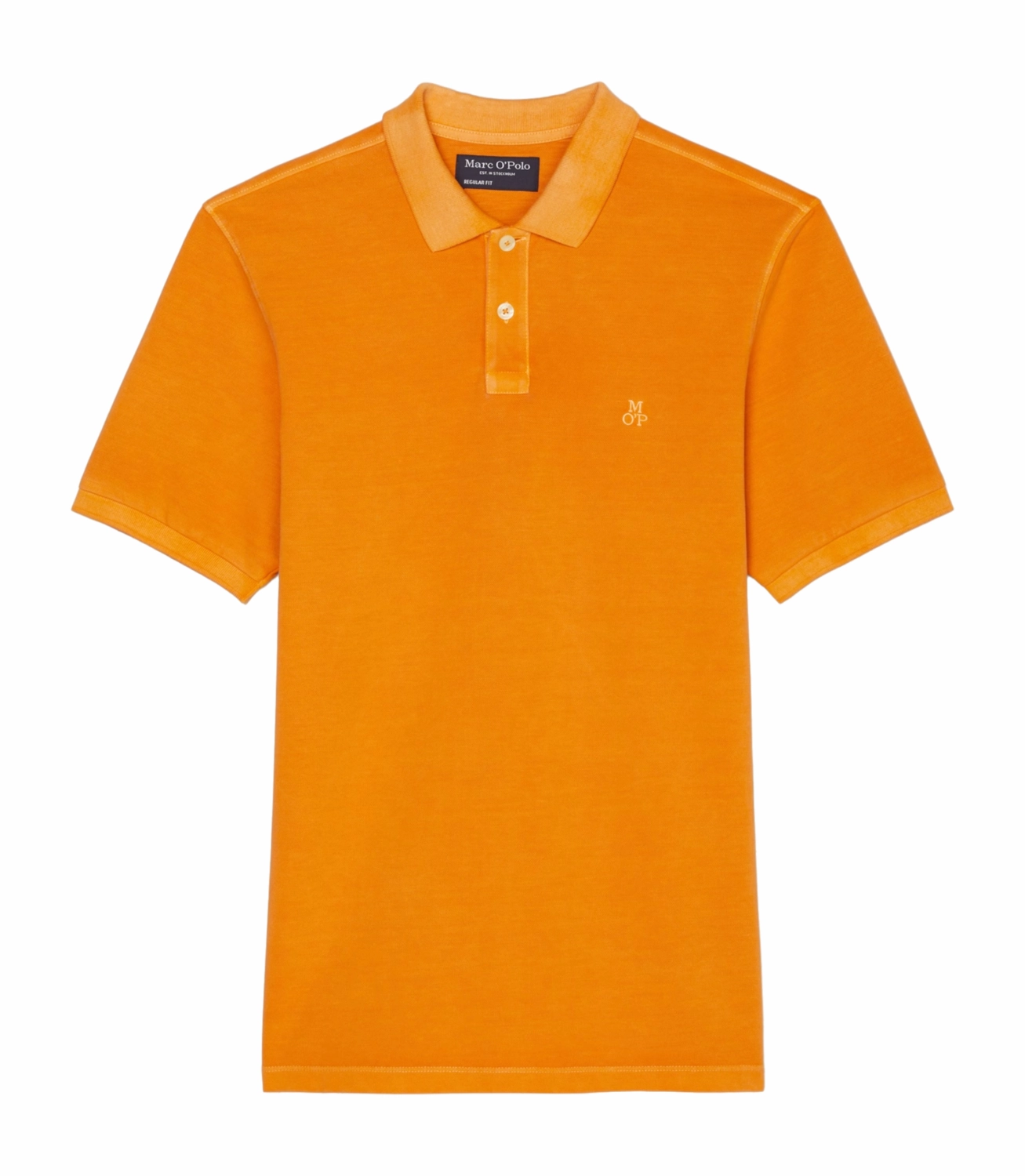 Polo Marc O'Polo Homme 422226653000 Orange Burst