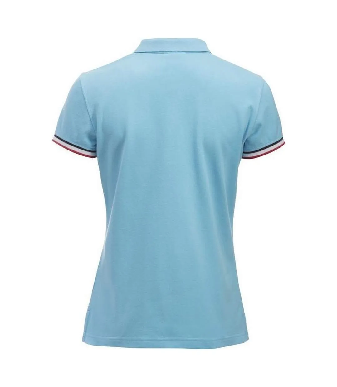 Polo newton femme bleu ciel Clique