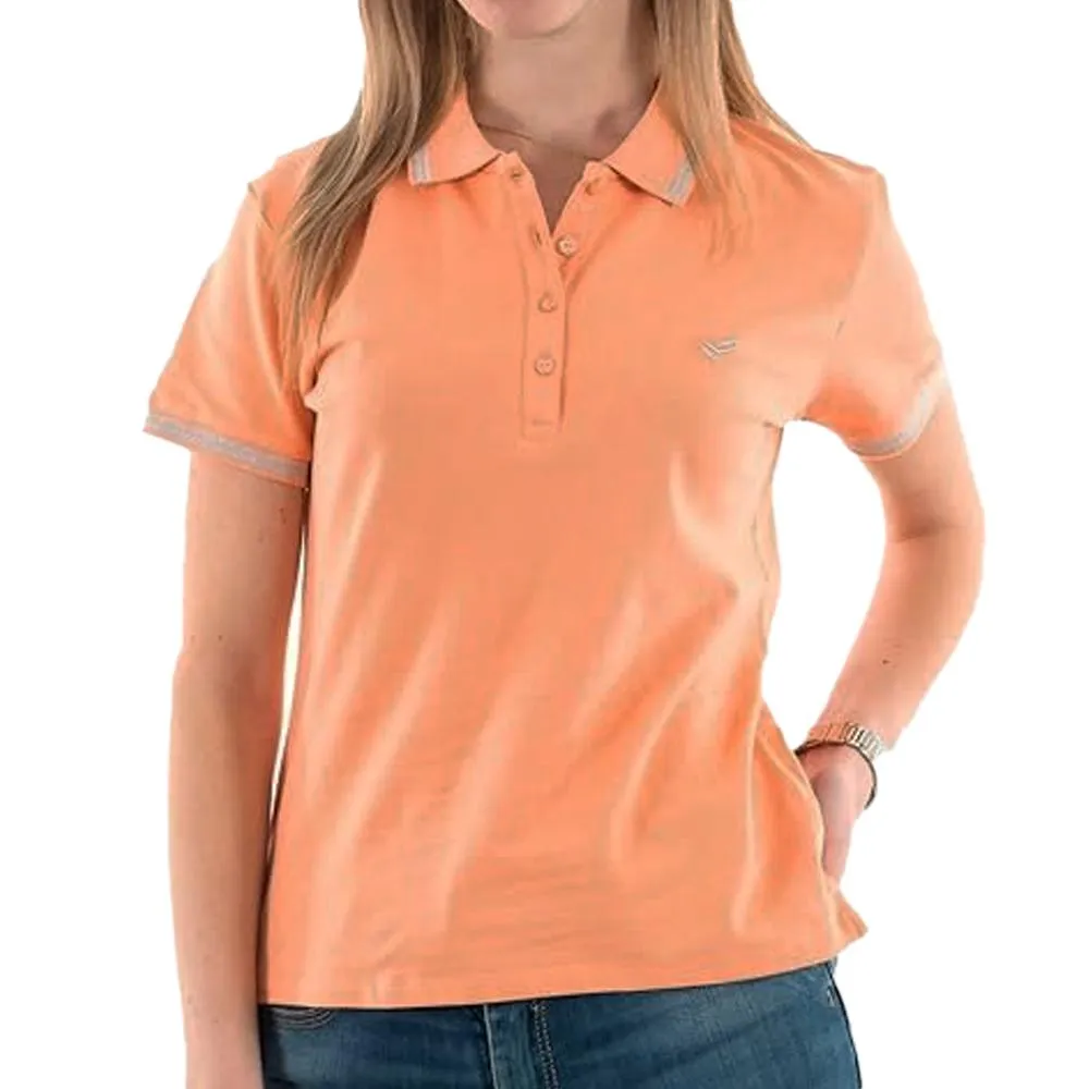 Polo Orange Femme Kaporal JULE