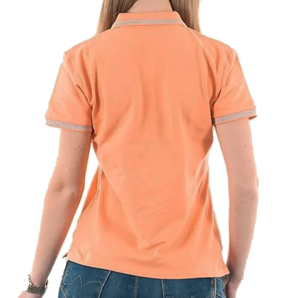 Polo Orange Femme Kaporal JULE