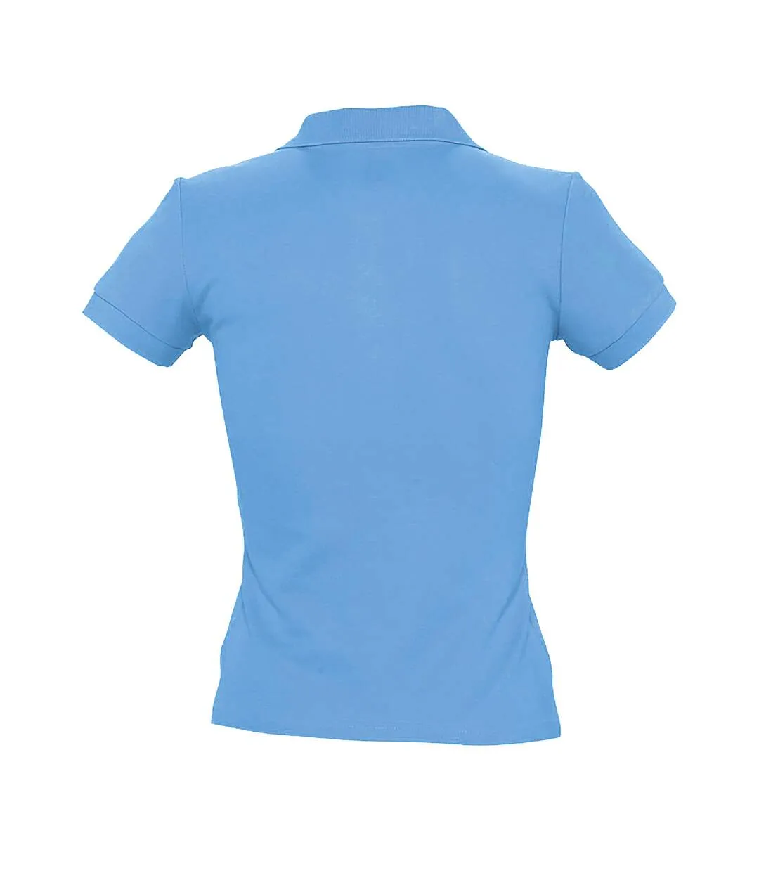 Polo people femme bleu ciel SOLS