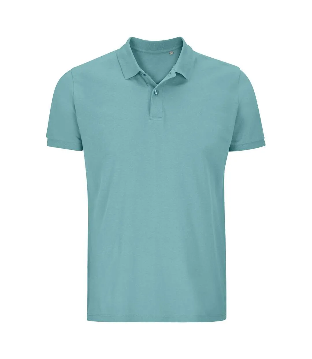 Polo planet homme turquoise SOLS