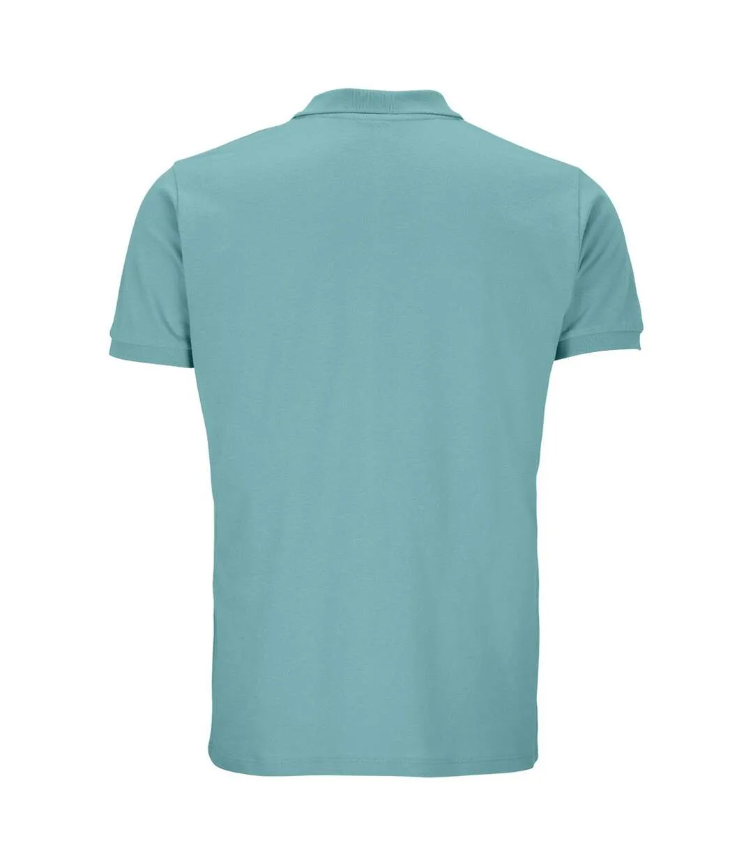 Polo planet homme turquoise SOLS