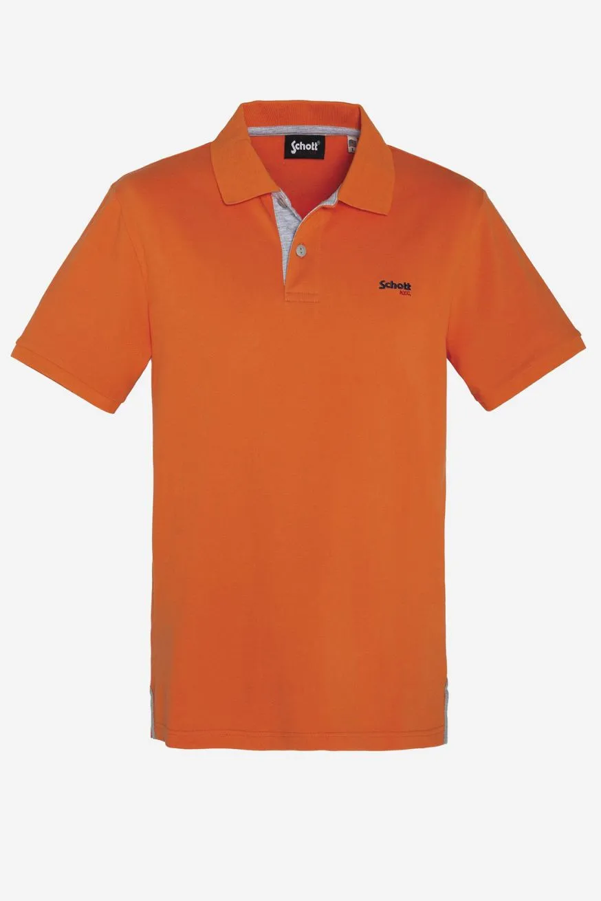 Polo SCHOTT PSMILTON Orange