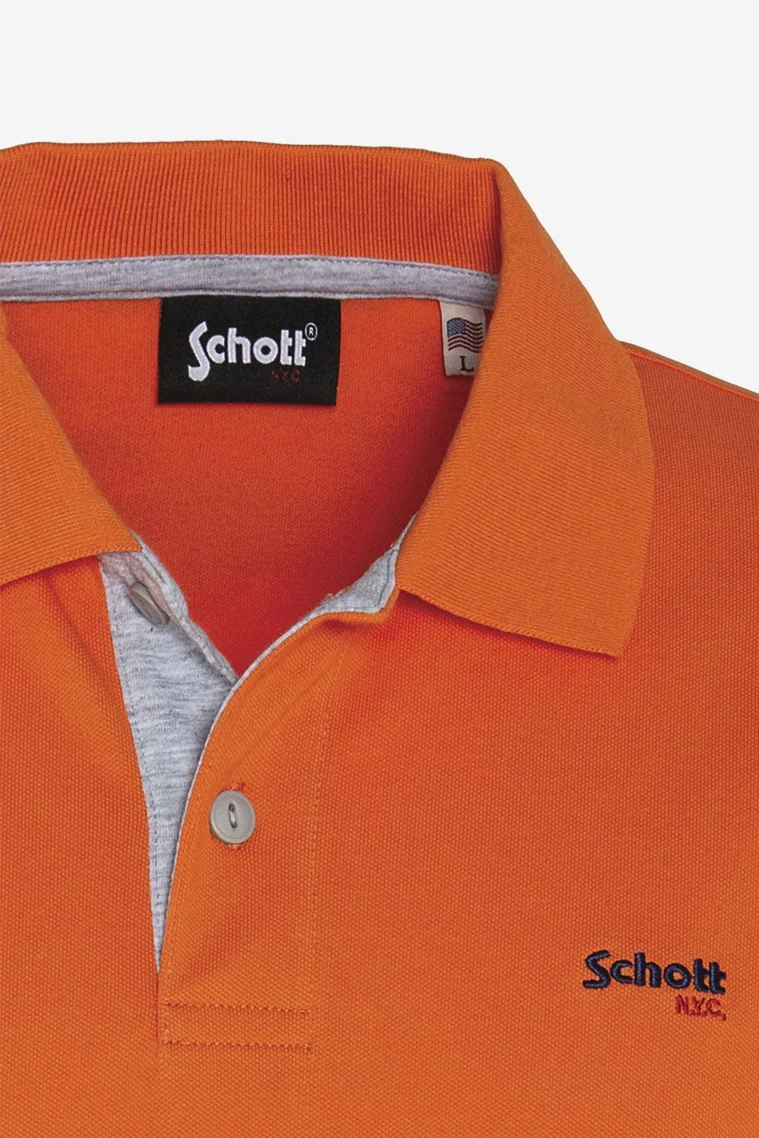 Polo SCHOTT PSMILTON Orange