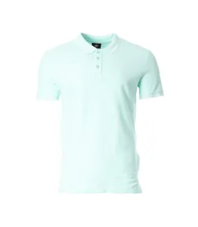 Polo Turquoise Homme Umbro Bas Net