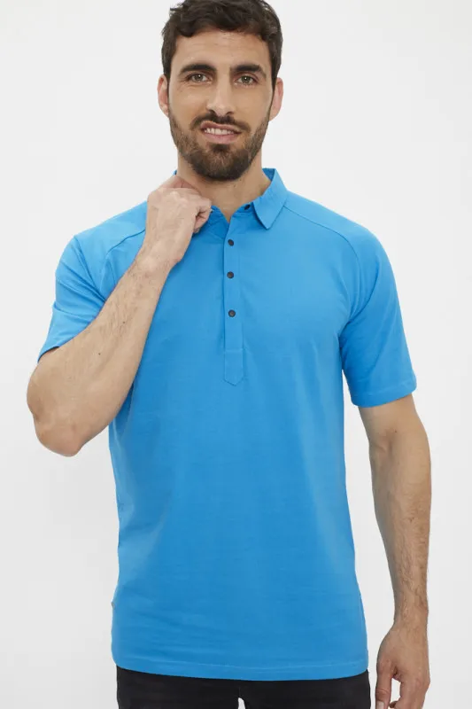 Polo turquoise