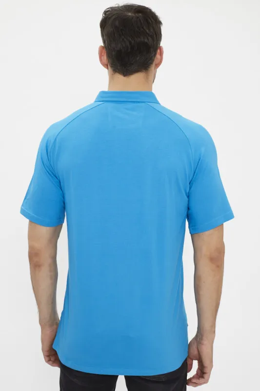 Polo turquoise