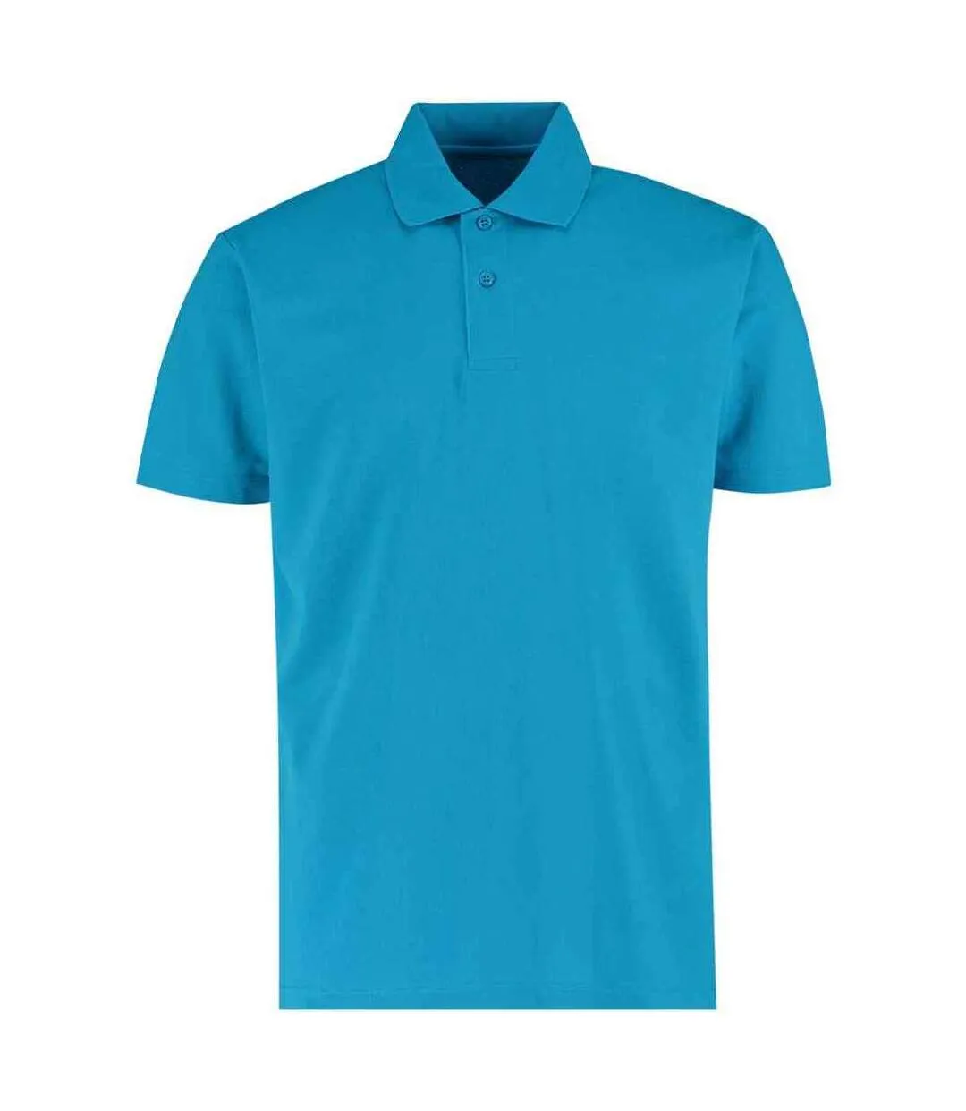 Polo workforce homme turquoise vif Kustom Kit