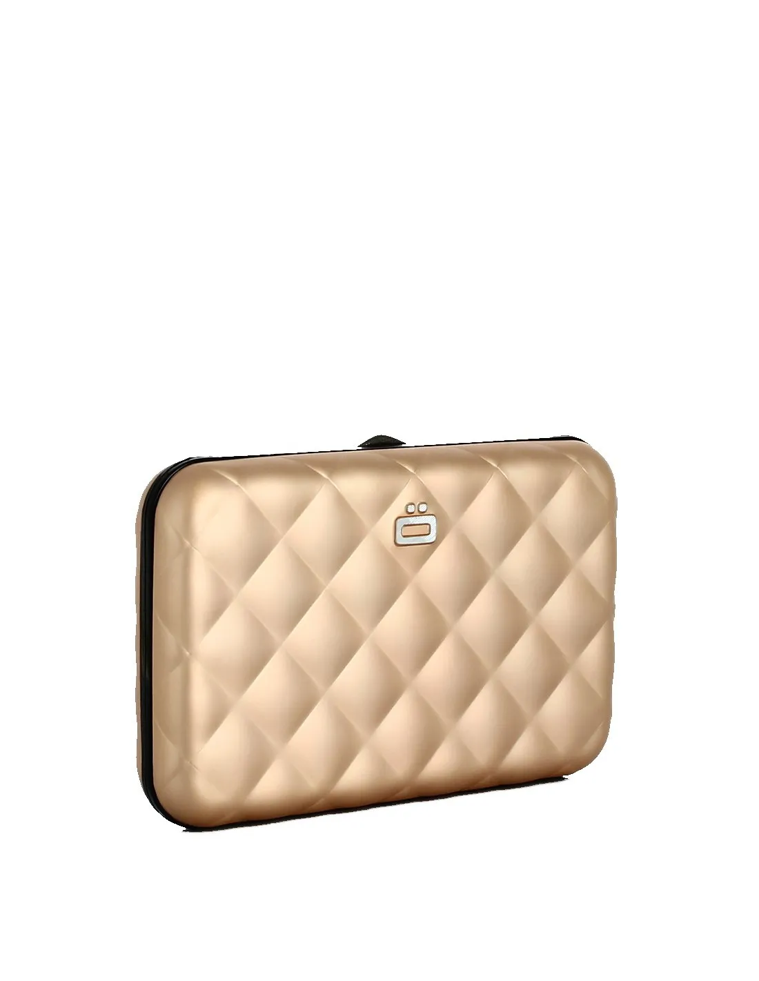 Porte-cartes Lady Case en aluminium Ogon Design Ref 46539 Rose Gold 10.8*7*2 cm