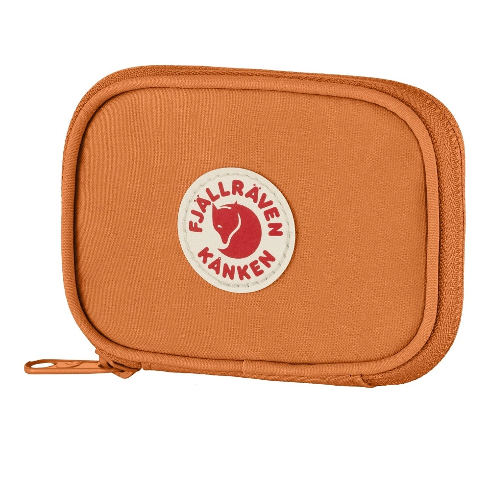 Porte-Monnaie Fjällräven Kånken Card Wallet Spicy Orange