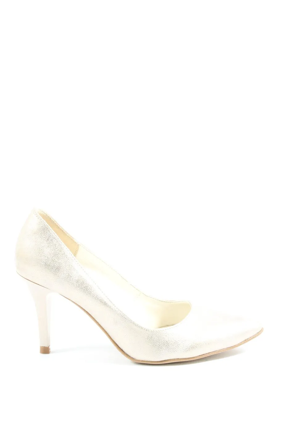 prima Stiletto blanc cassé élégant