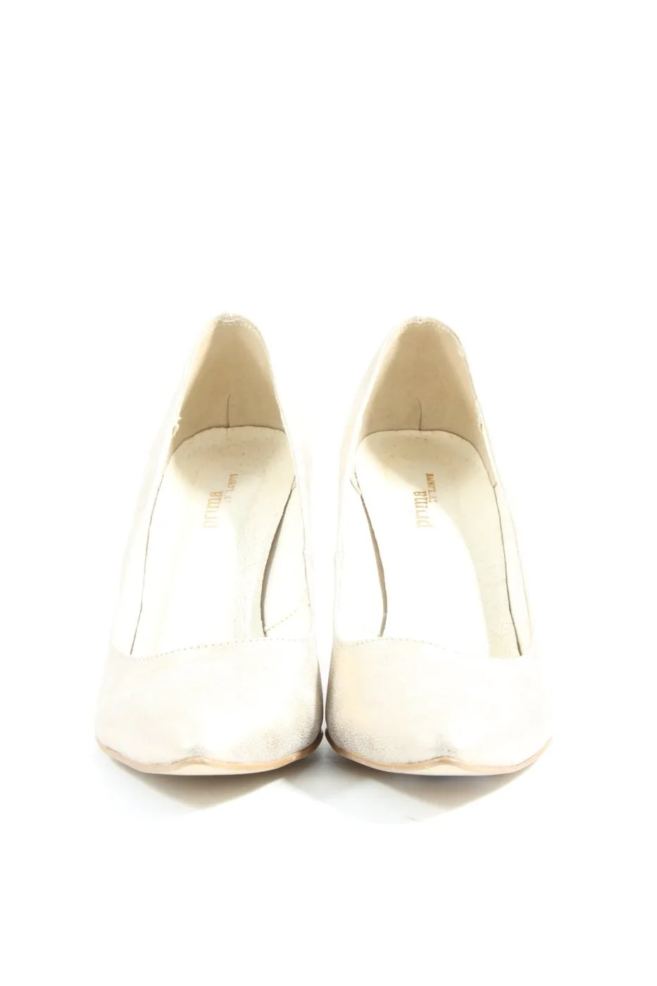 prima Stiletto blanc cassé élégant