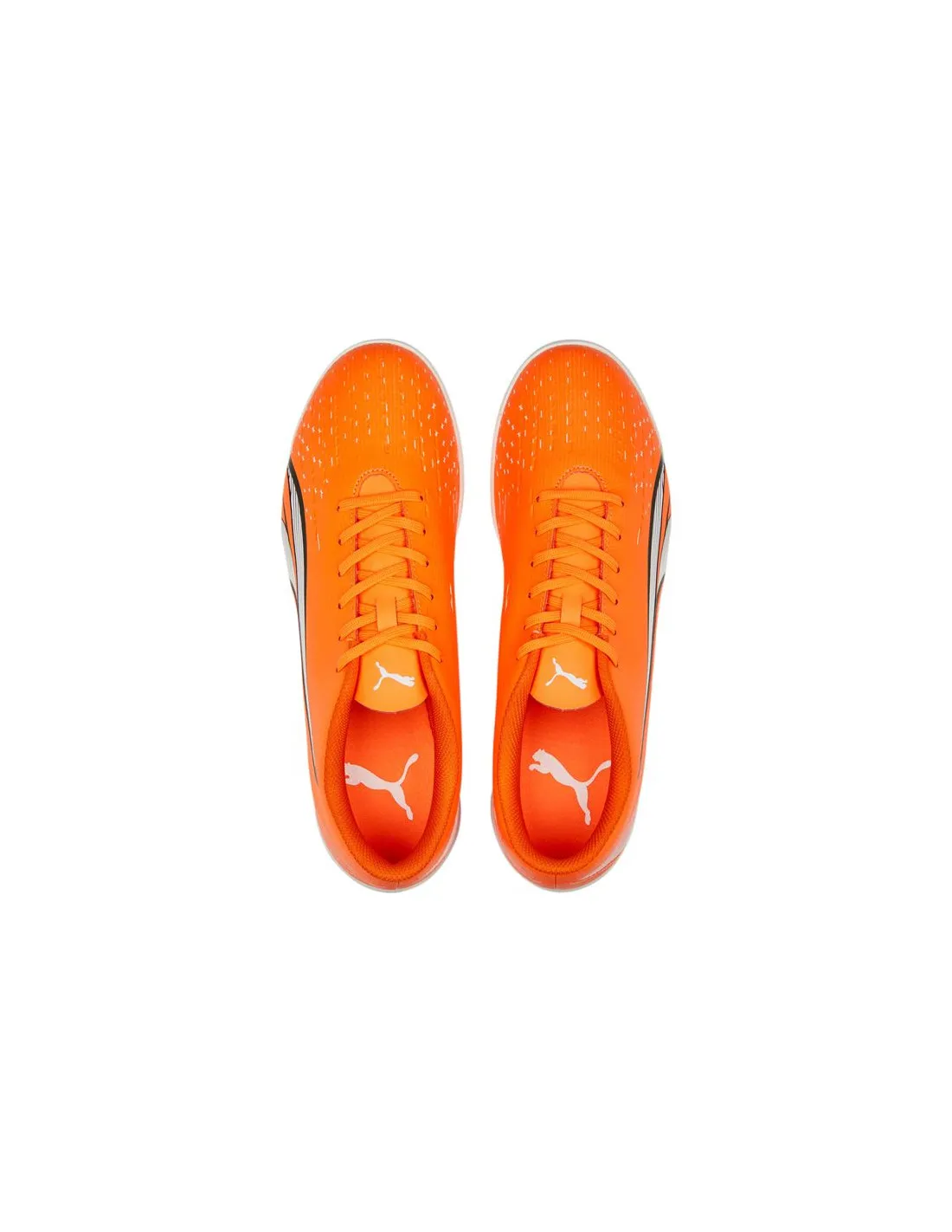 Puma Ultra Play It Ultra Orange Mens Football Boots