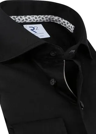 R2 Chemise Extra Long Sleeves Noir NOS.TWILL.XLS.004/020 com