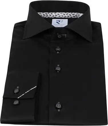 R2 Chemise Extra Long Sleeves Noir NOS.TWILL.XLS.004/020 com