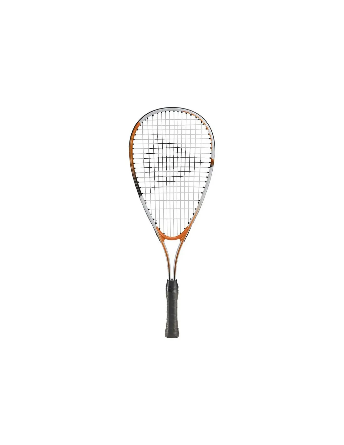 Raquette de squash Dunlop Play Mini 23.5 Inch White / Orange Kids