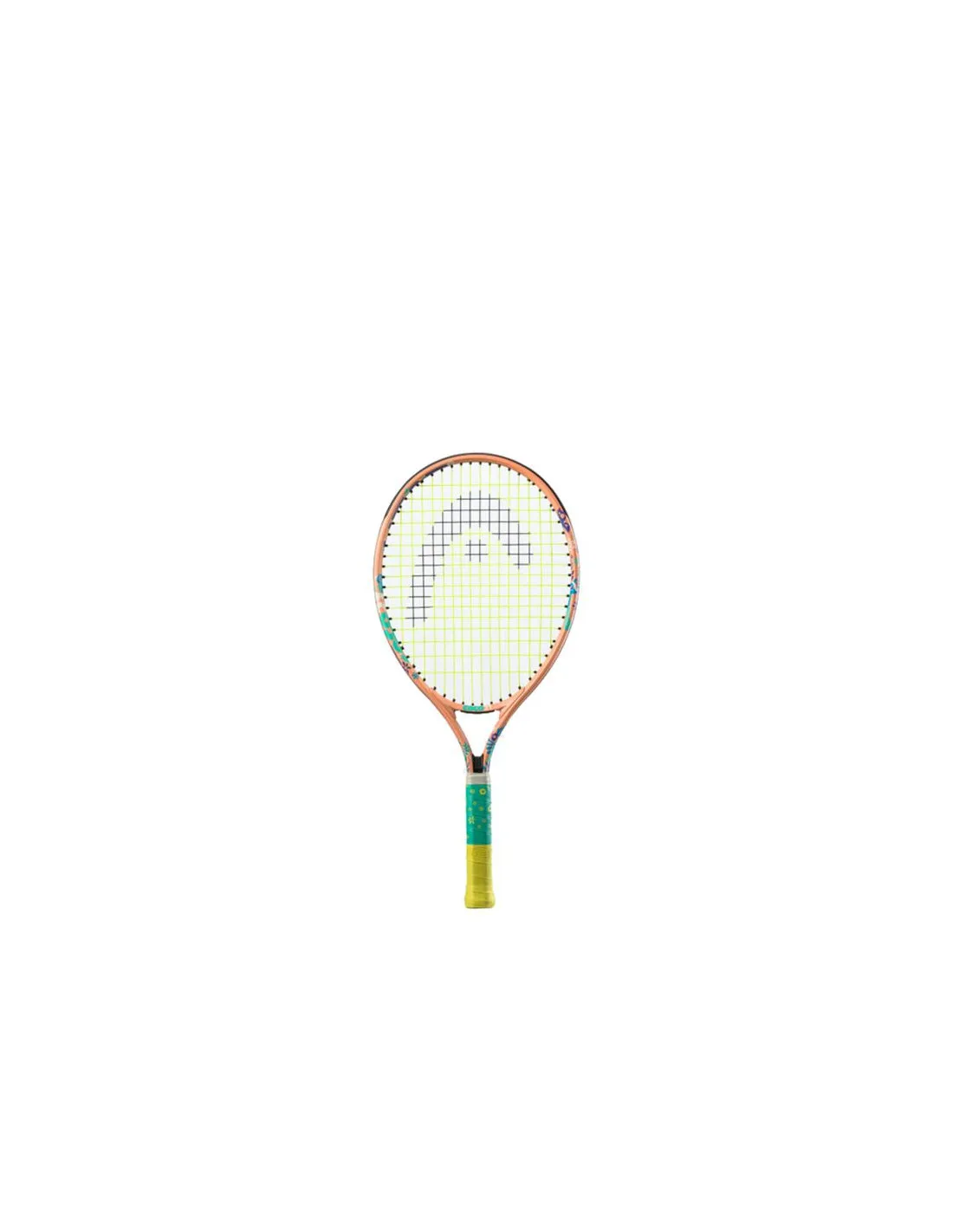 Raquette de tennis Head Coco 21 Filles Orange