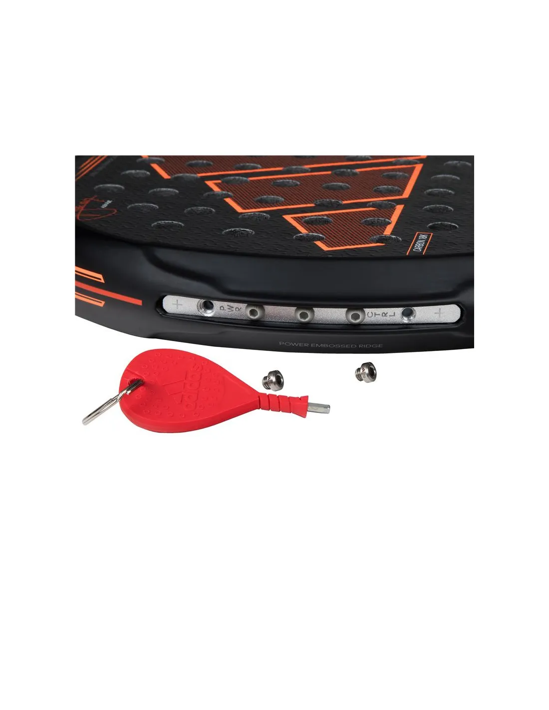 Raquette padel padel adidas Adipower Multiweight Ctrl 3.3 Noir/Orange