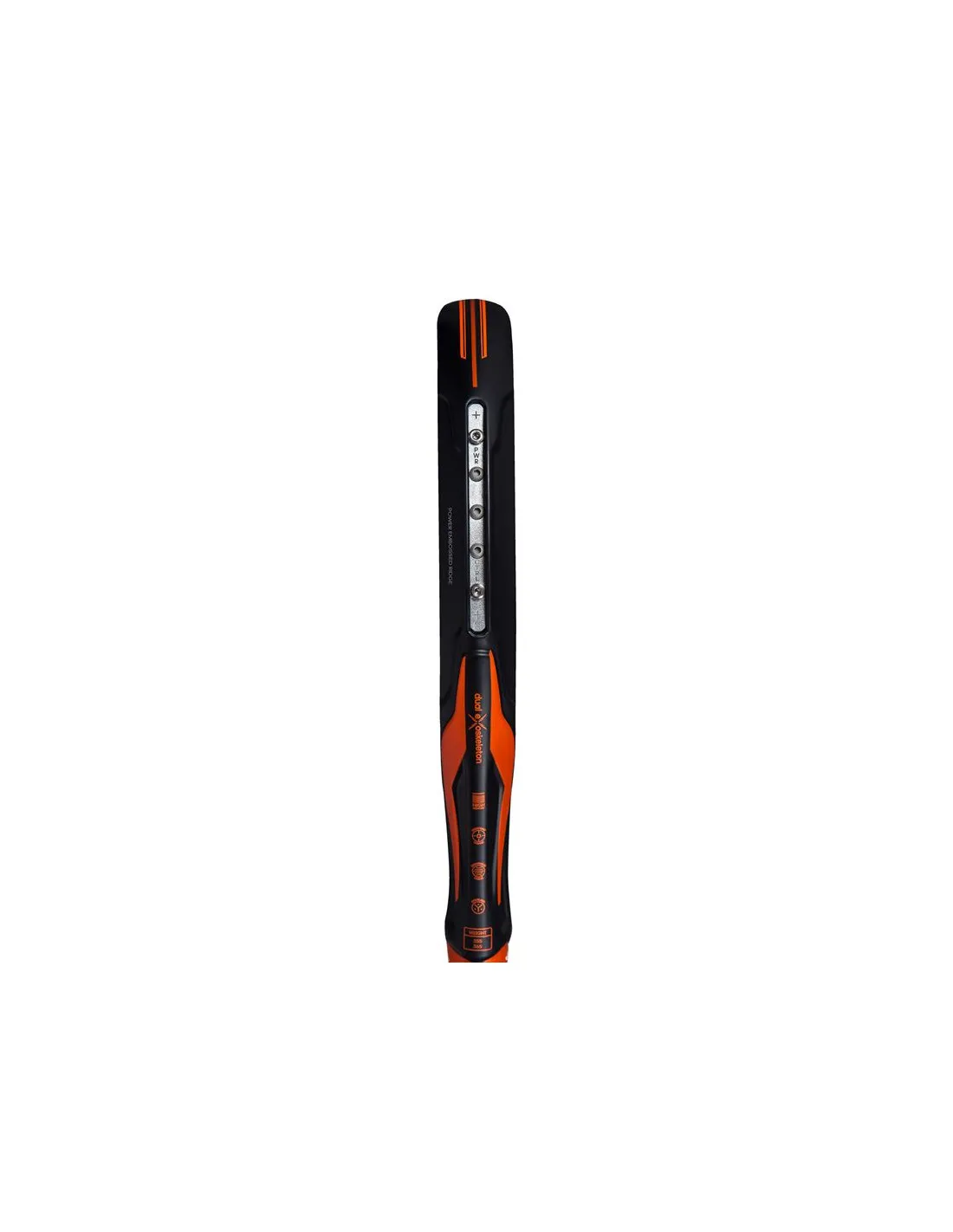 Raquette padel padel adidas Adipower Multiweight Ctrl 3.3 Noir/Orange