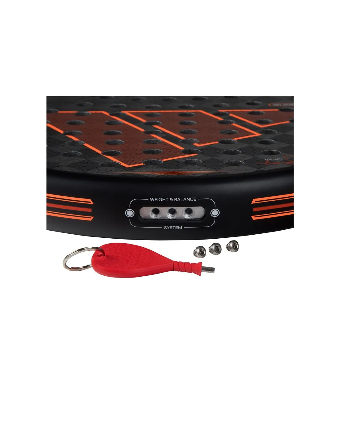 Raquette padel padel adidas Adipower Multiweight Ctrl 3.3 Noir/Orange