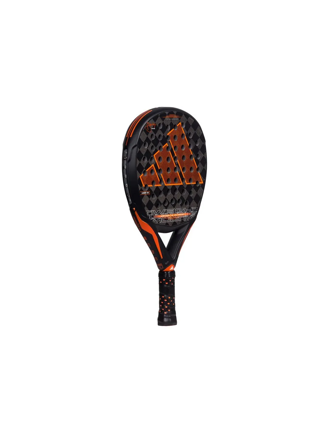 Raquette padel padel adidas Adipower Multiweight Ctrl 3.3 Noir/Orange