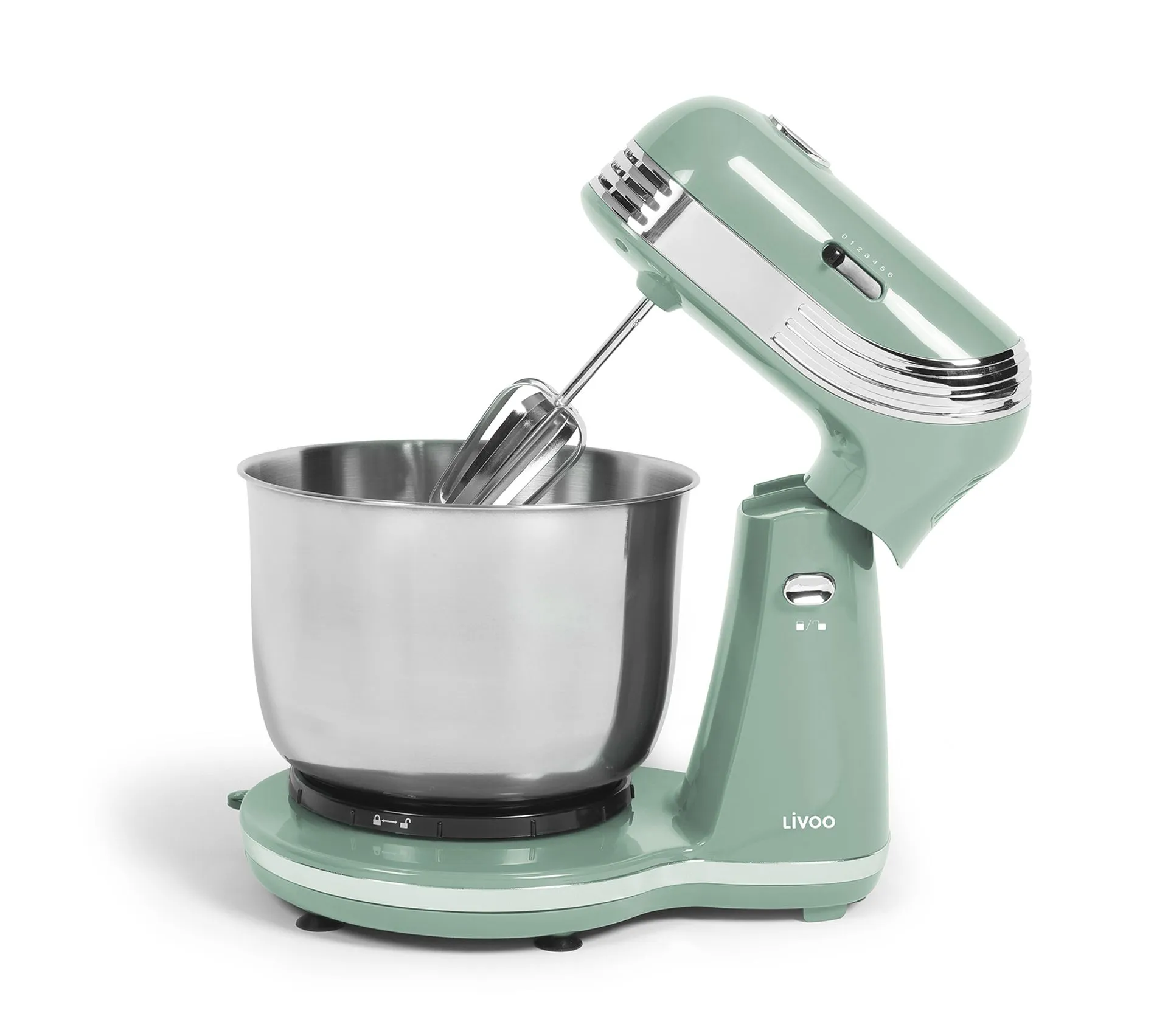 Robot Pâtissier Multifonction 3l 250w Vert - Dop137vs