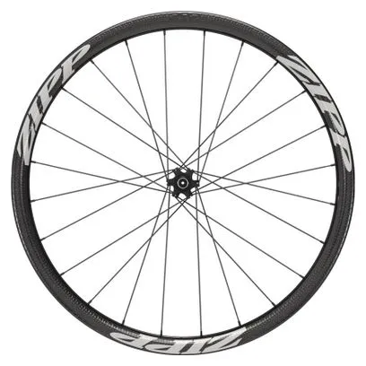 Roue Avant Zipp 202 Firecrest Tubeless Disc | 9/12/15x100mm | Stickers Blanc