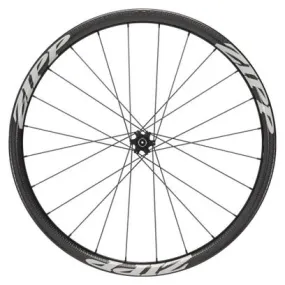 Roue Avant Zipp 202 Firecrest Tubeless Disc | 9/12/15x100mm | Stickers Blanc