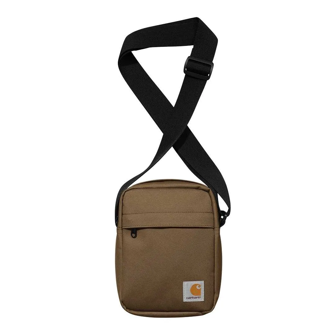 Sac / Sacoche : CARHARTT WIP JAKE SHOULDER POUCH lumber - Bamboo Skateshop