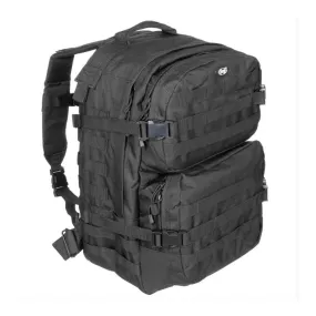 SAC A DOS US ASSAULT II NOIR MFH SOLDAT ET COMPAGNIE