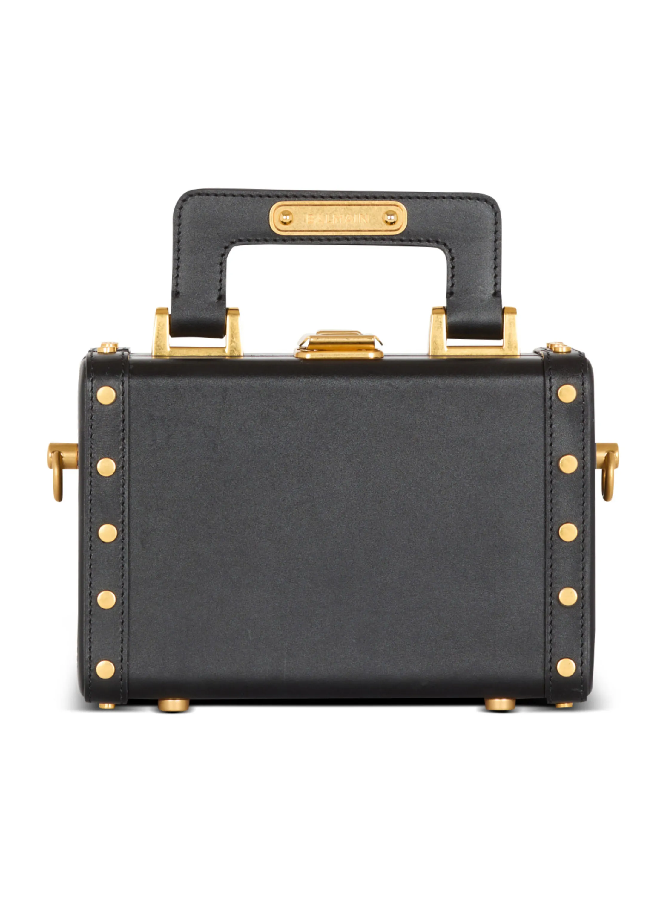 SAC CAMERA CASE EN CUIR BOX - BALMAIN pour HOMME | Printemps