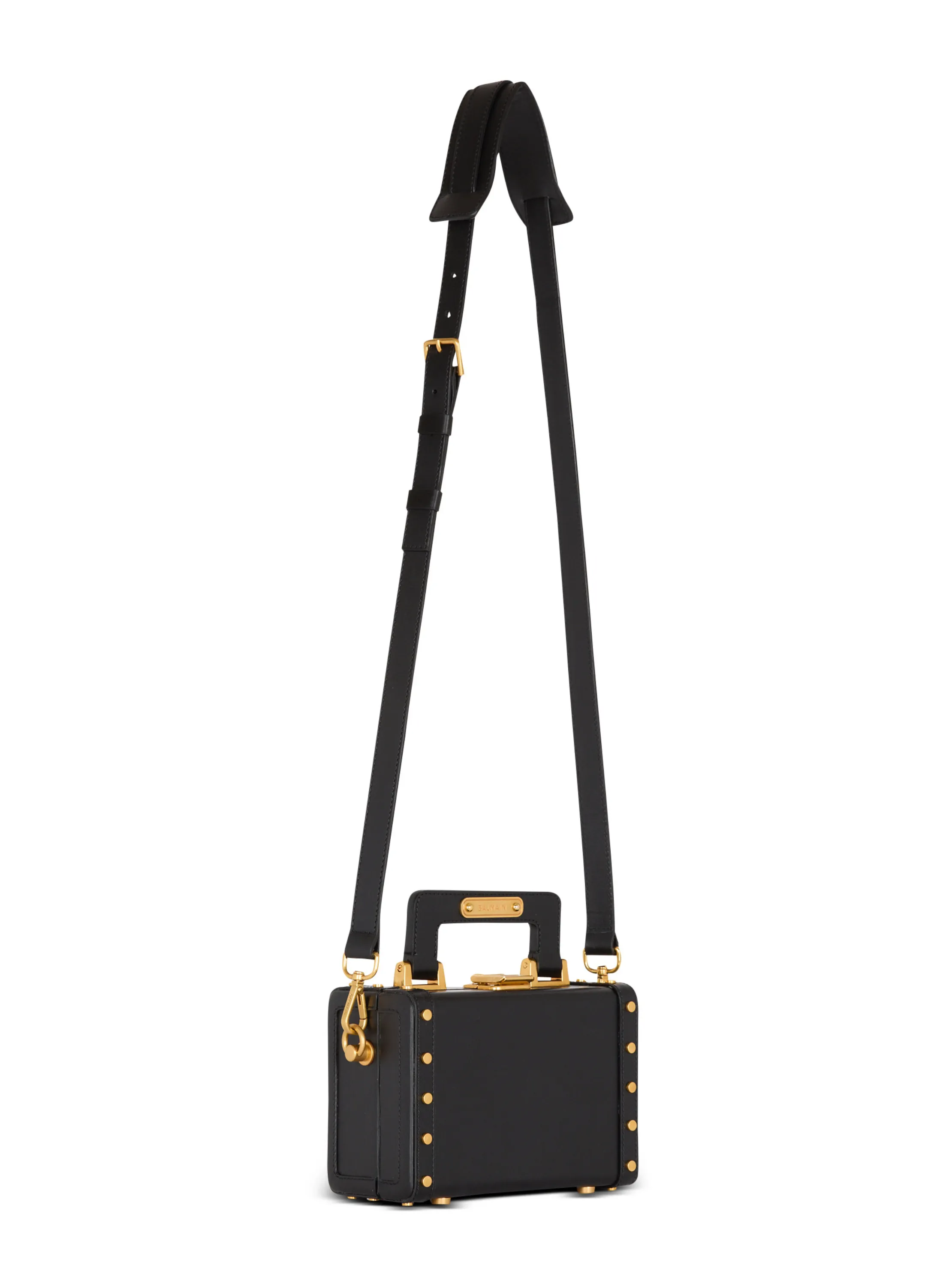 SAC CAMERA CASE EN CUIR BOX - BALMAIN pour HOMME | Printemps