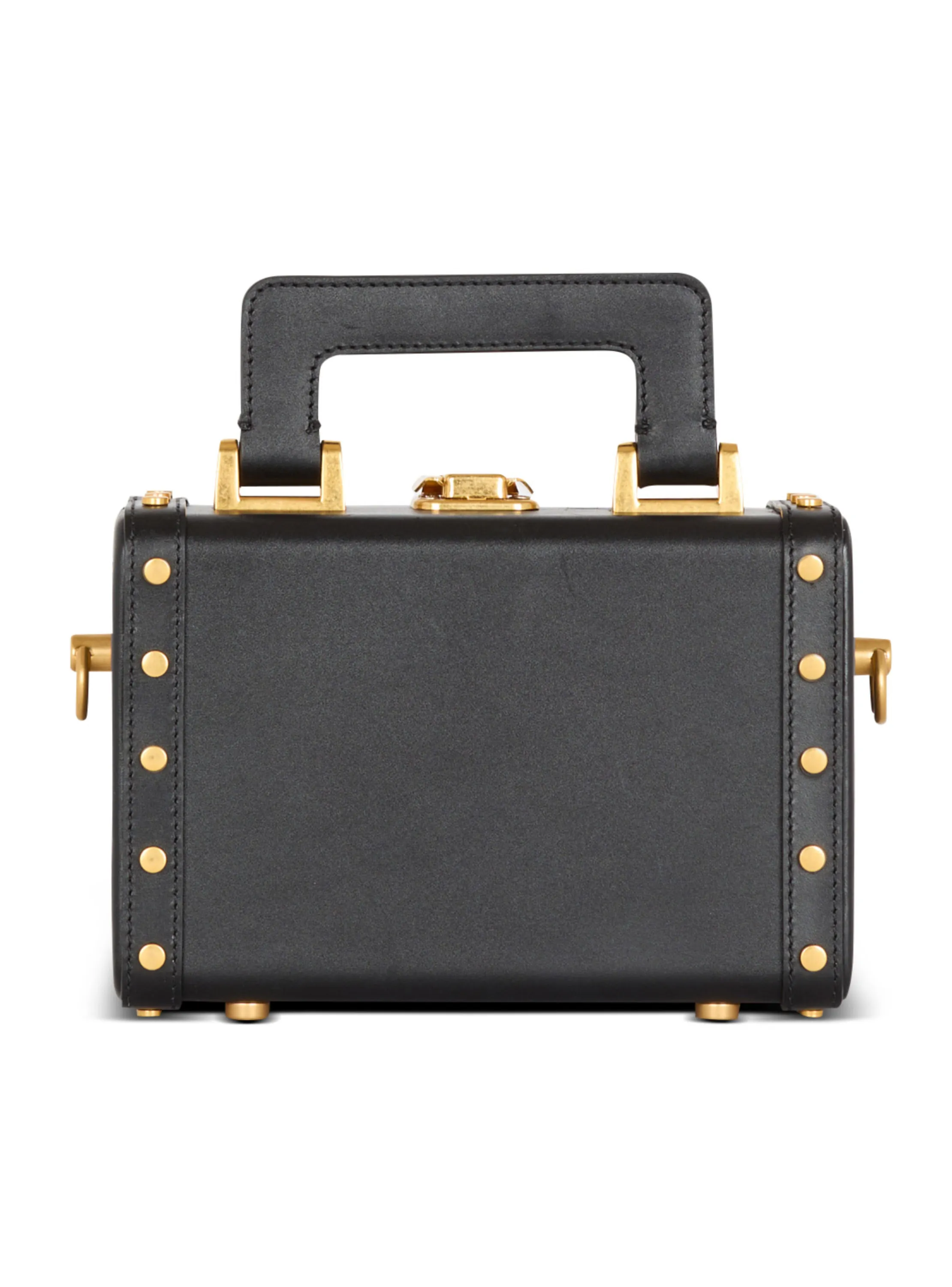 SAC CAMERA CASE EN CUIR BOX - BALMAIN pour HOMME | Printemps