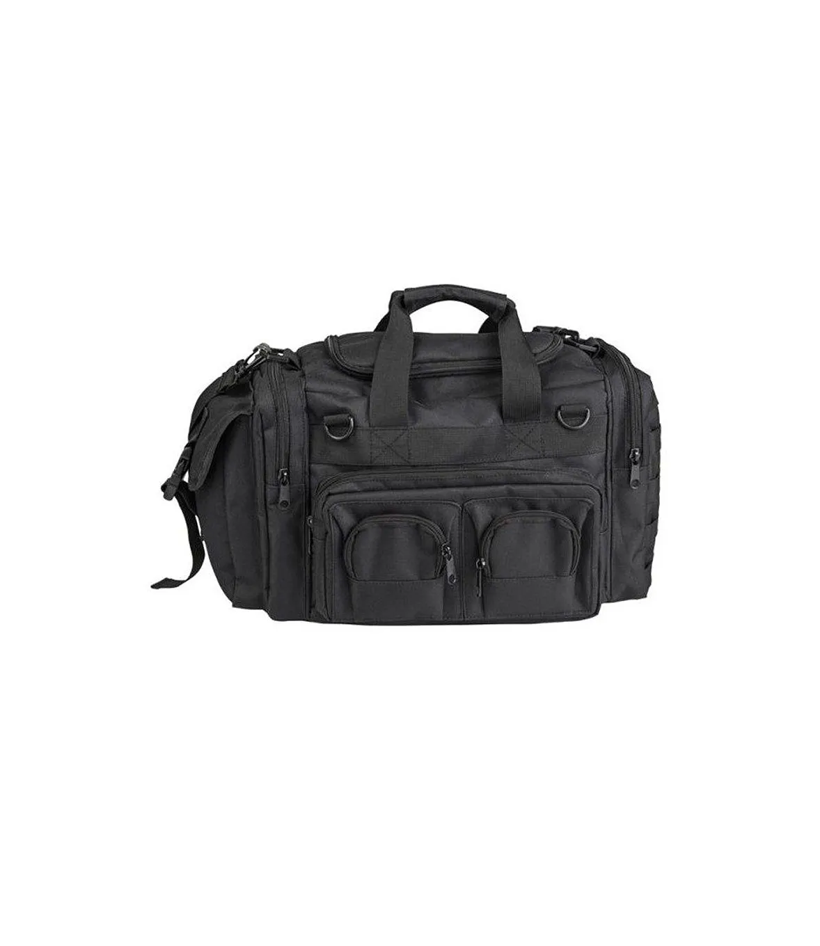 Sac de combat K-10 compact noir de marque MILTEC