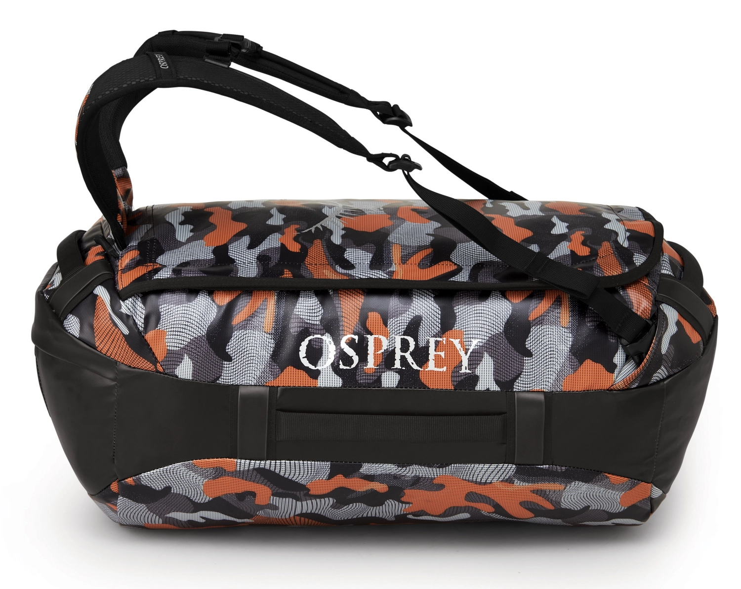 Sac de Voyage Osprey Transporter 40 Black/Orange Camo