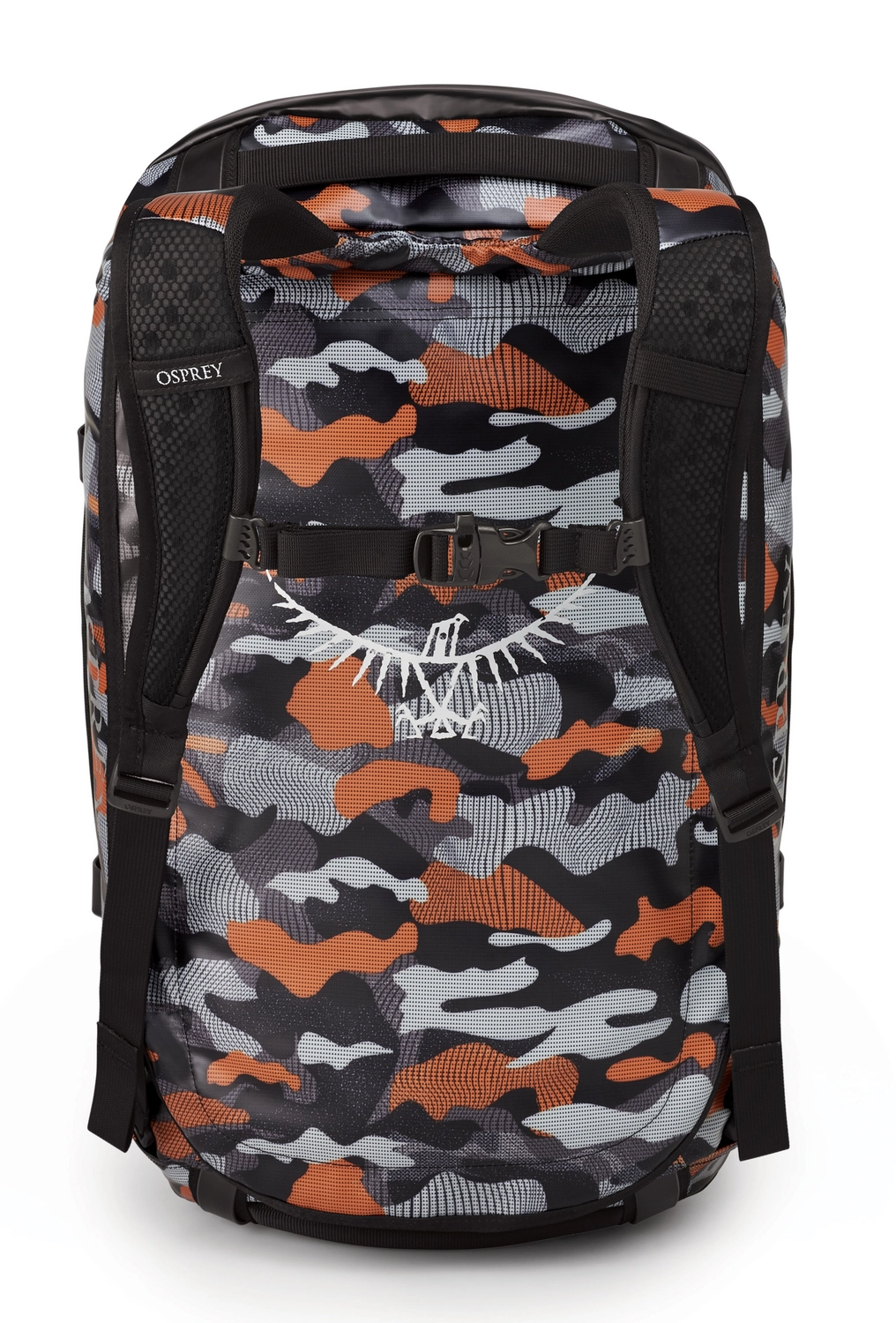 Sac de Voyage Osprey Transporter 40 Black/Orange Camo