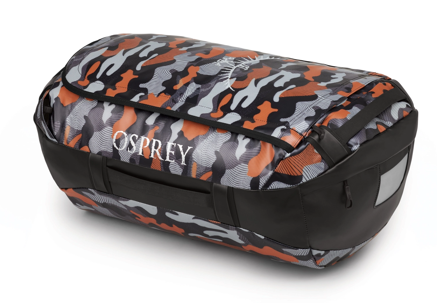 Sac de Voyage Osprey Transporter 40 Black/Orange Camo