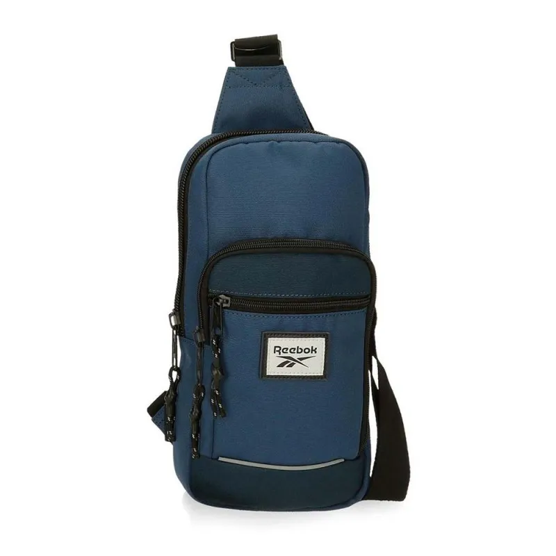 Sac mono-bretelle homme REEBOK "Dexter" marine | Planetebag.com