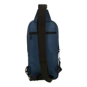 Sac mono-bretelle homme REEBOK "Dexter" marine | Planetebag.com